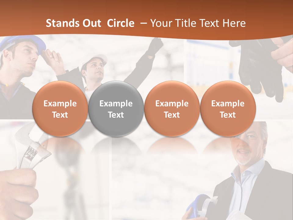 Sale Small Estate PowerPoint Template