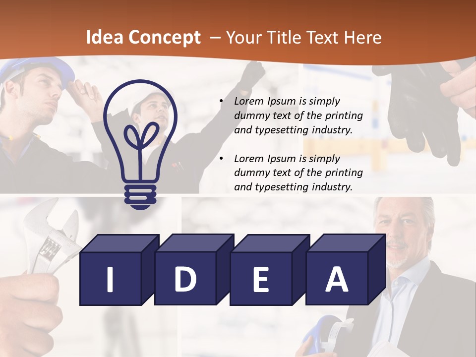 Sale Small Estate PowerPoint Template