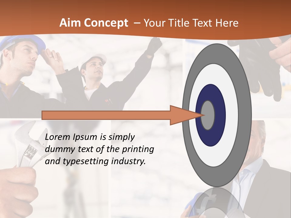 Sale Small Estate PowerPoint Template