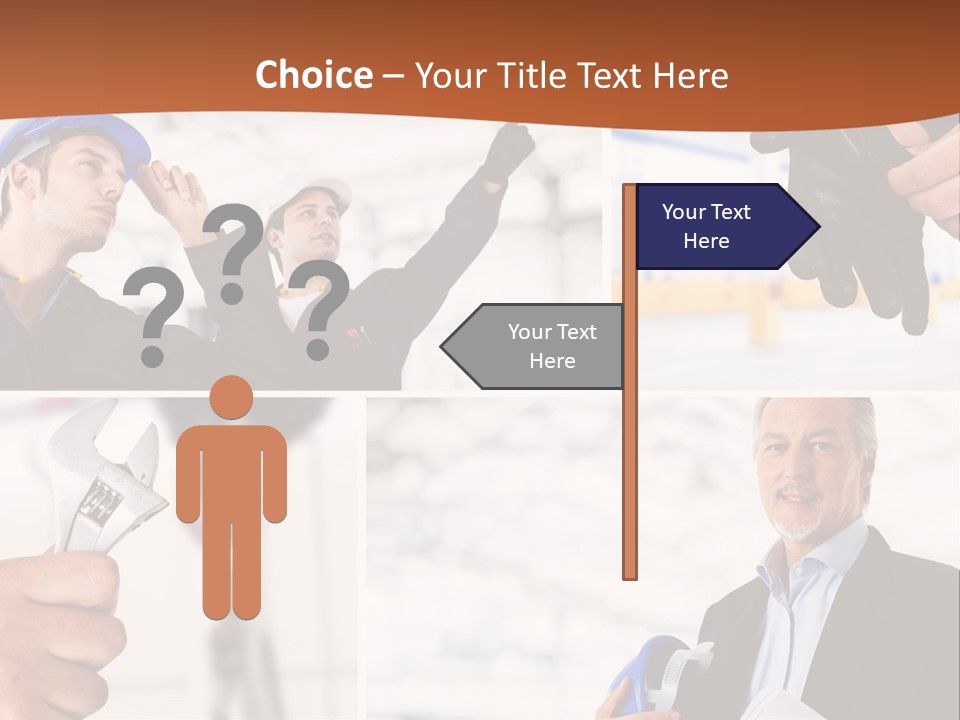 Sale Small Estate PowerPoint Template