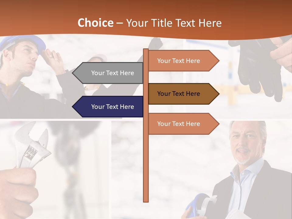 Sale Small Estate PowerPoint Template
