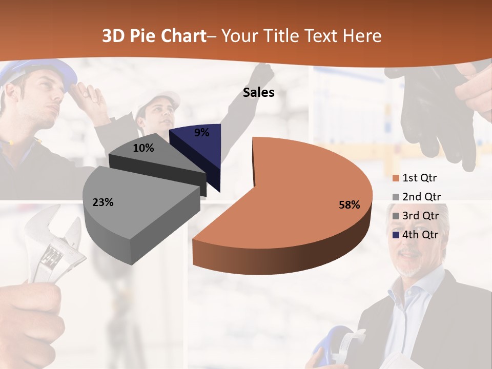 Sale Small Estate PowerPoint Template