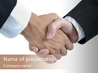 Business New Residential PowerPoint Template