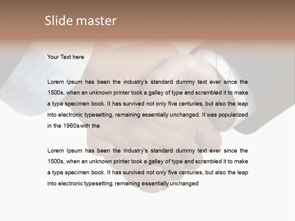 Business New Residential PowerPoint Template