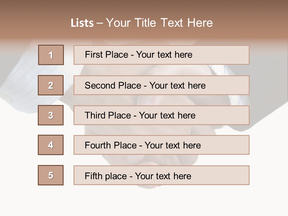 Business New Residential PowerPoint Template