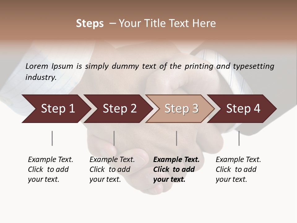 Business New Residential PowerPoint Template
