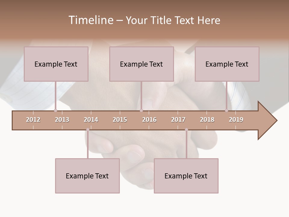 Business New Residential PowerPoint Template