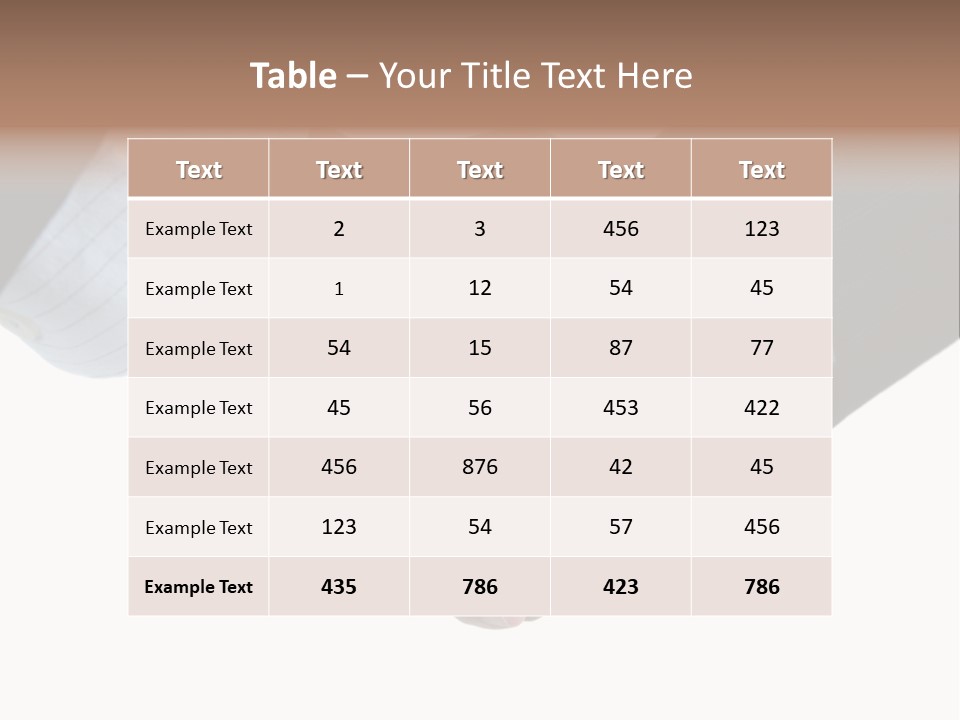 Business New Residential PowerPoint Template