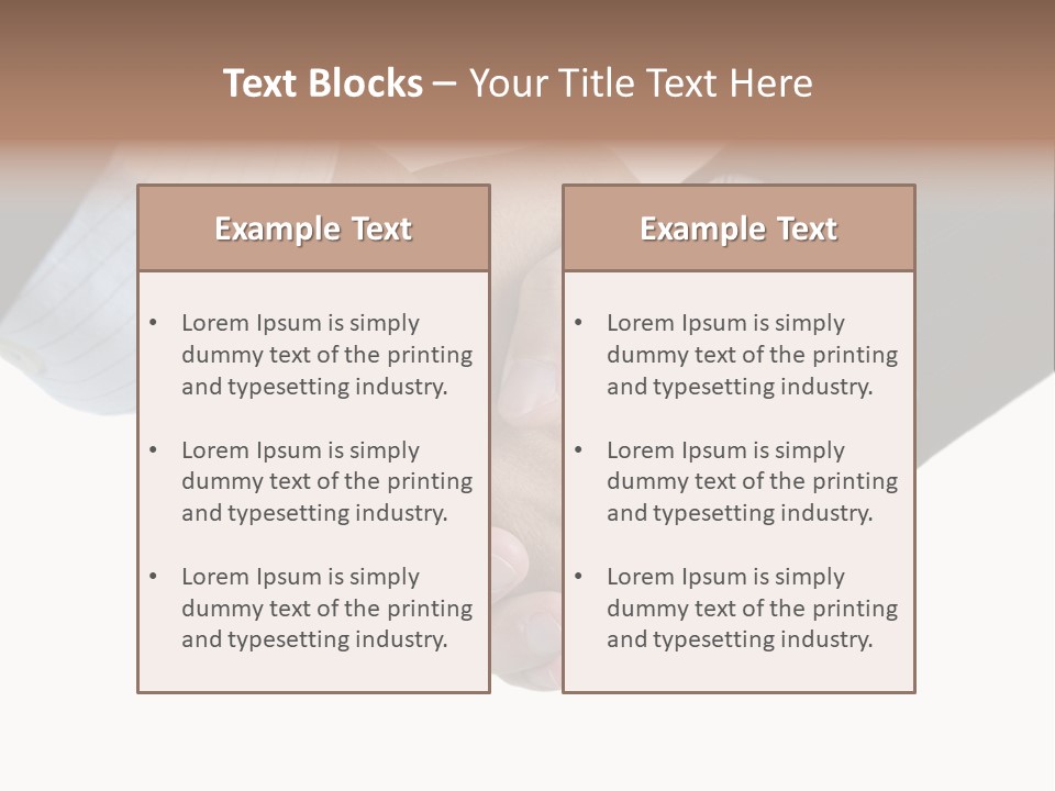 Business New Residential PowerPoint Template