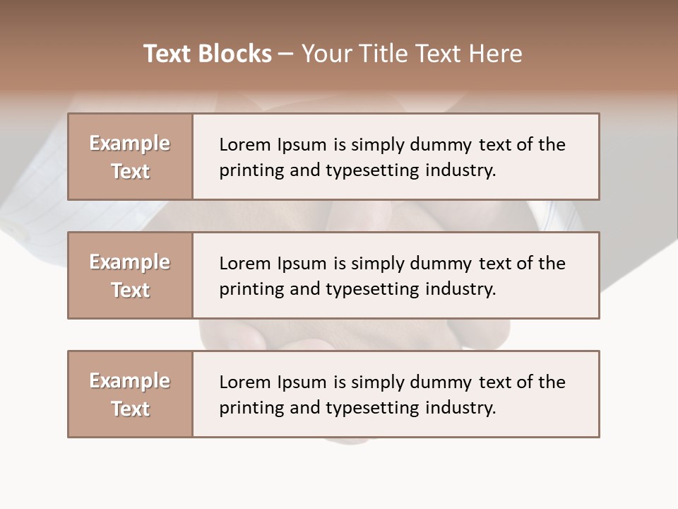 Business New Residential PowerPoint Template