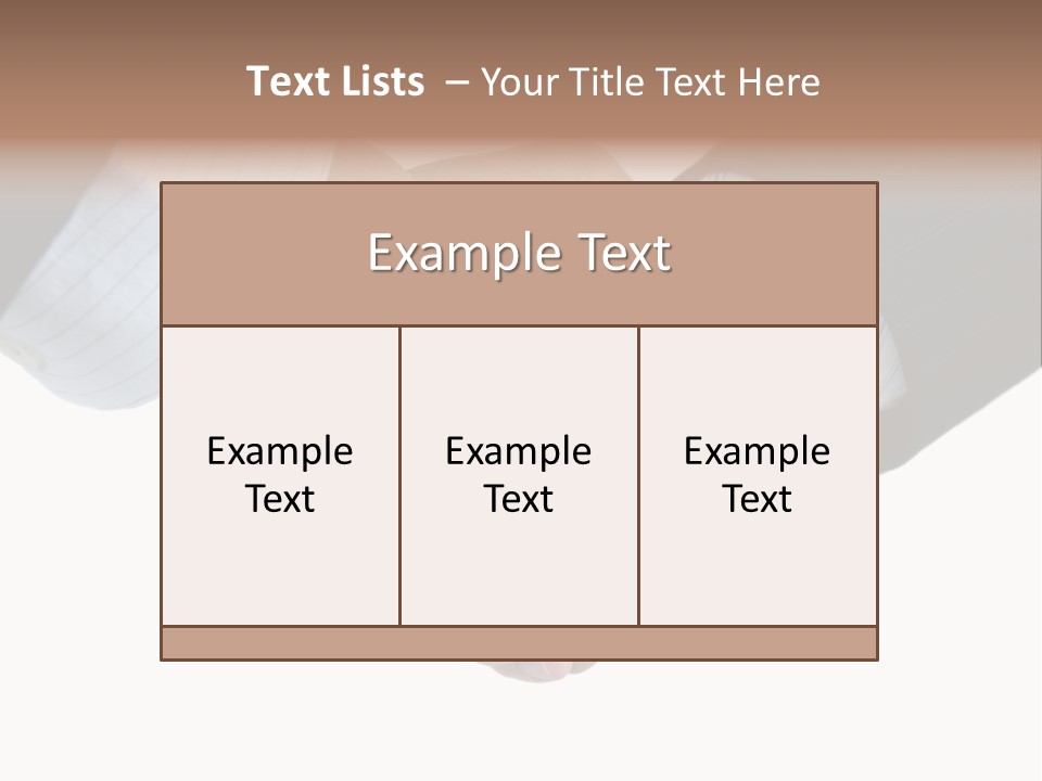 Business New Residential PowerPoint Template