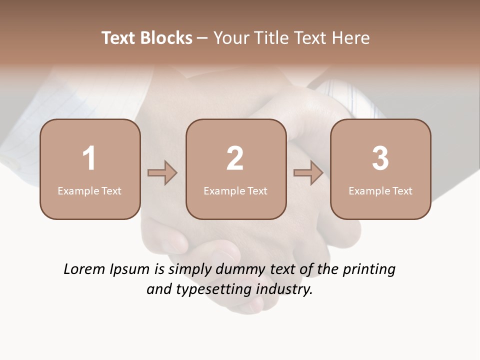 Business New Residential PowerPoint Template