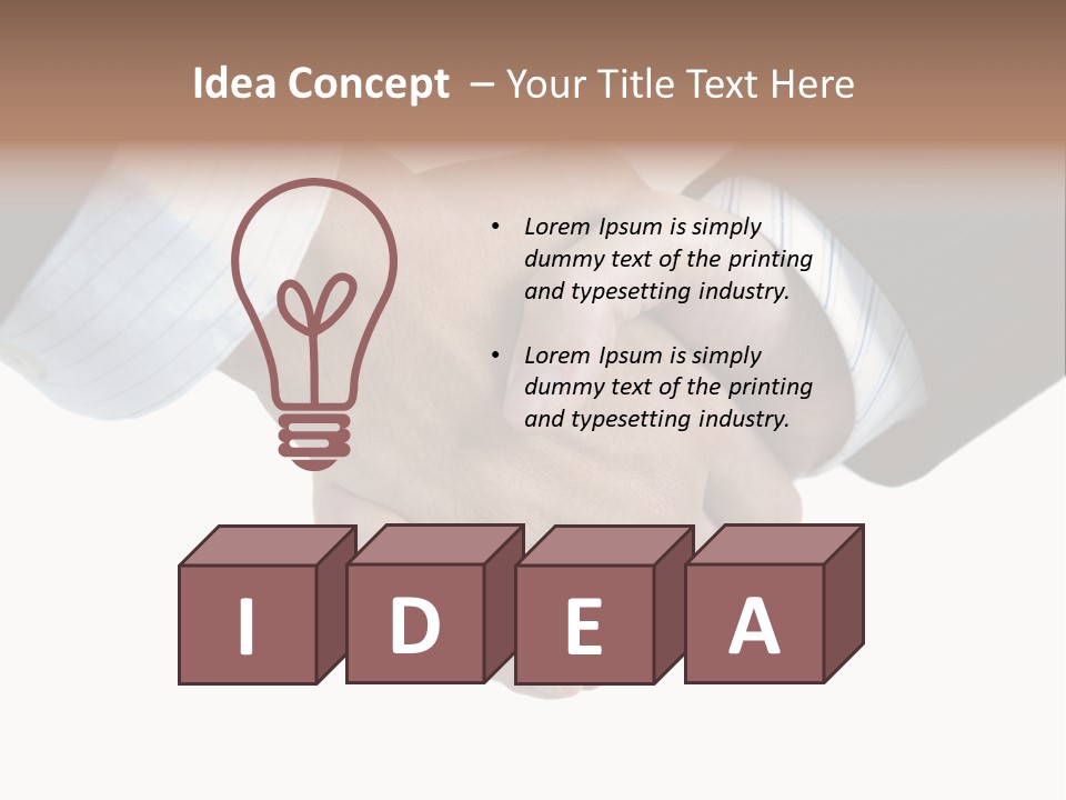 Business New Residential PowerPoint Template