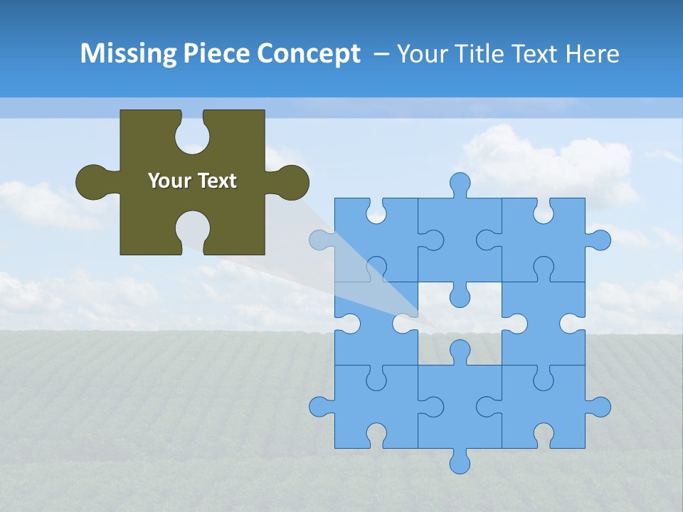 Hand New Build PowerPoint Template