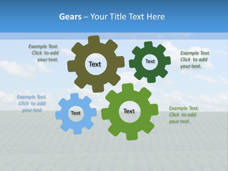 Hand New Build PowerPoint Template