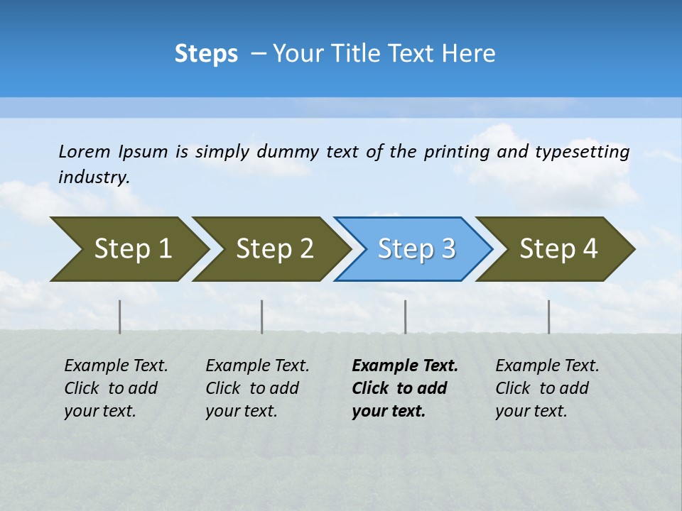 Hand New Build PowerPoint Template