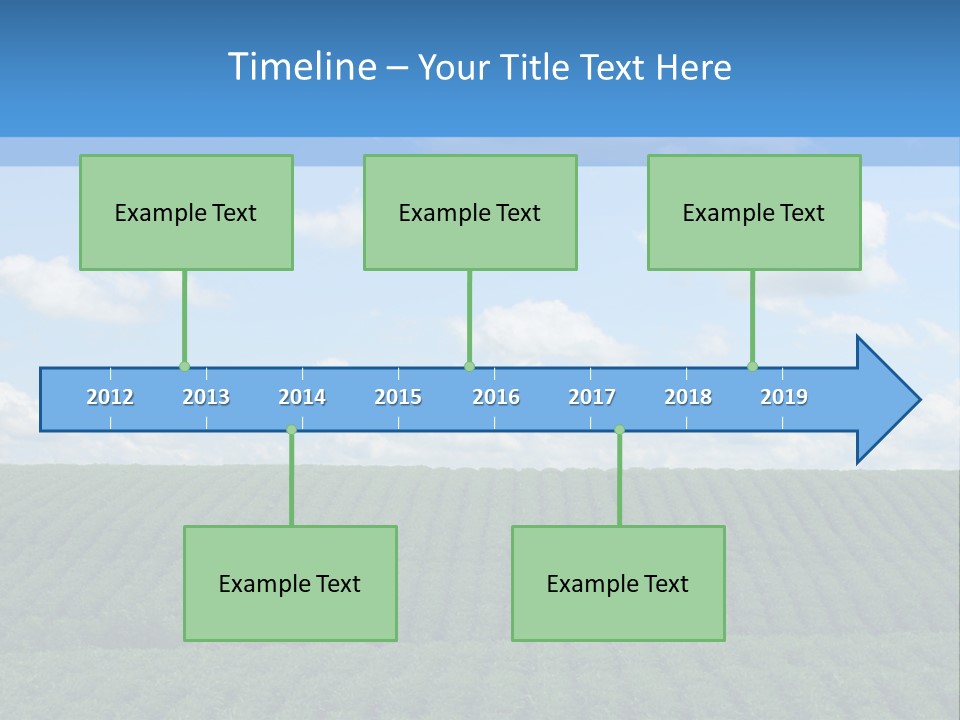Hand New Build PowerPoint Template