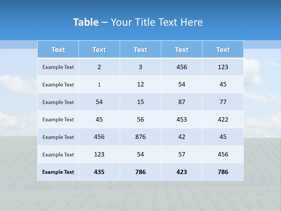 Hand New Build PowerPoint Template
