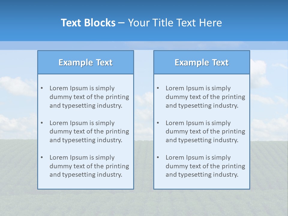 Hand New Build PowerPoint Template