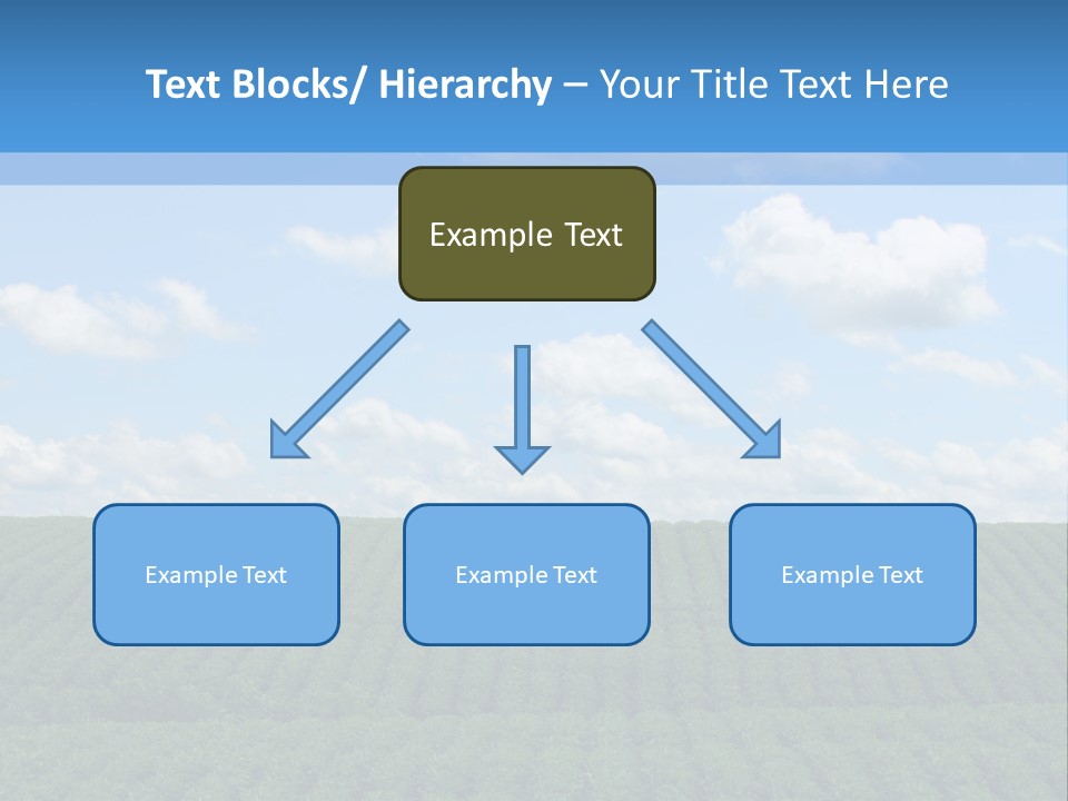 Hand New Build PowerPoint Template