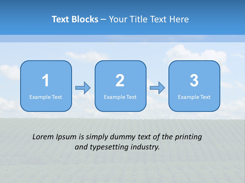 Hand New Build PowerPoint Template