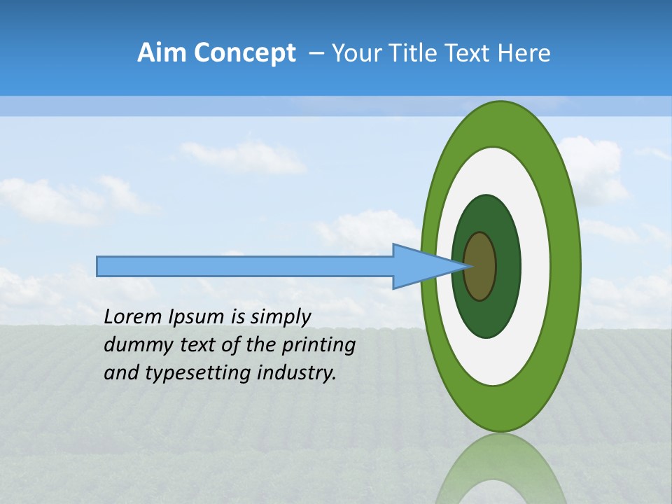 Hand New Build PowerPoint Template