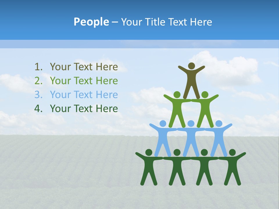 Hand New Build PowerPoint Template