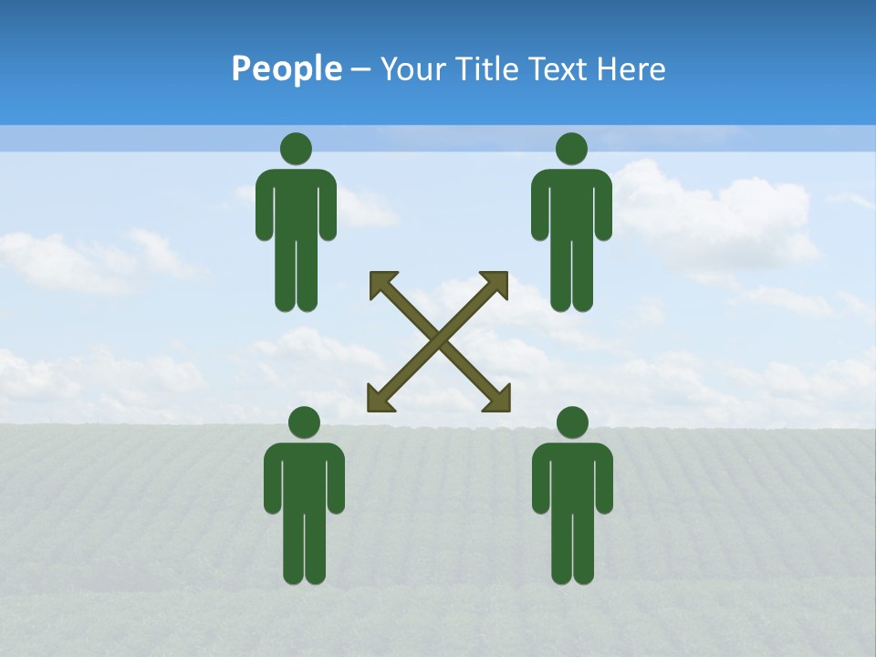 Hand New Build PowerPoint Template