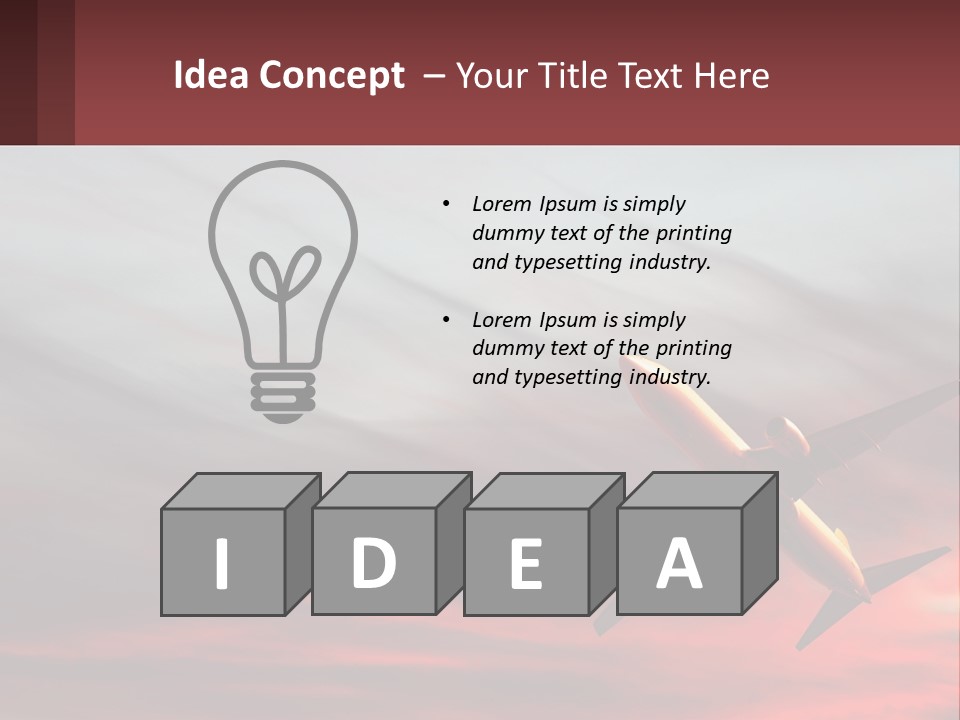 Construction Conceptual Made PowerPoint Template
