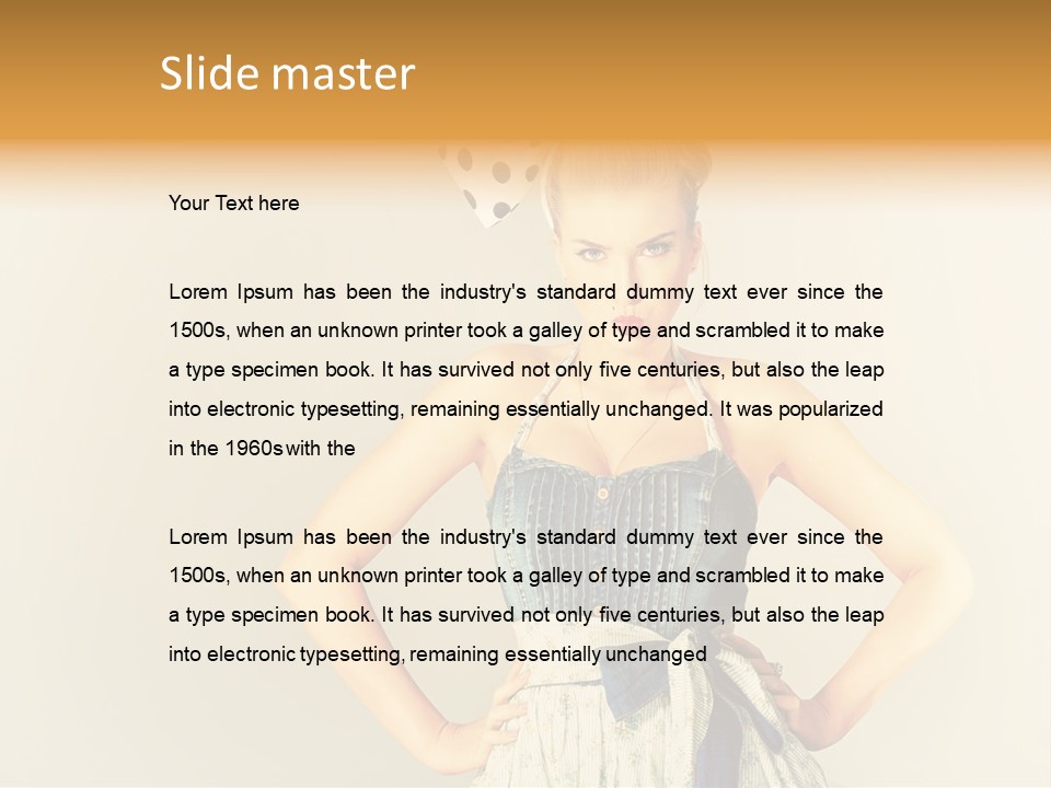 Sky Build Architect PowerPoint Template