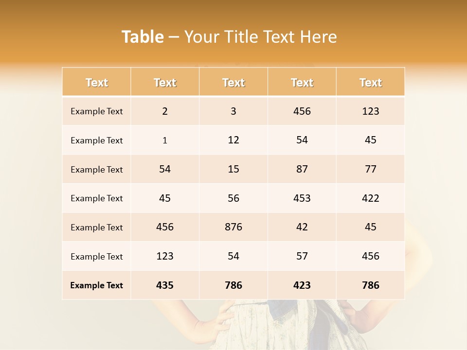 Sky Build Architect PowerPoint Template