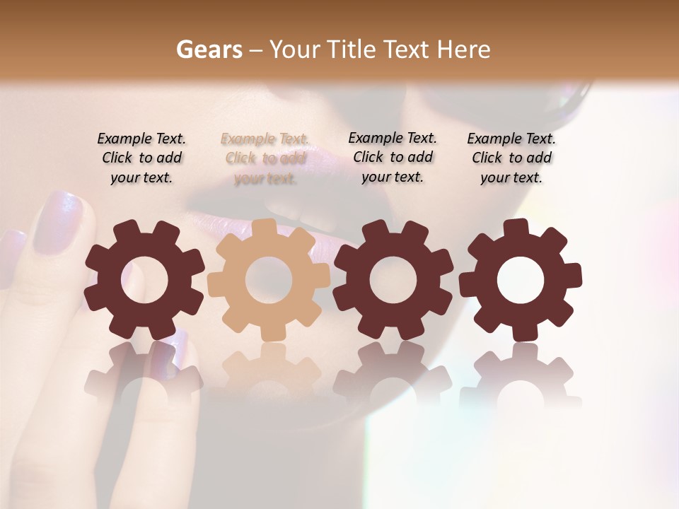 Investment Cloud Made PowerPoint Template