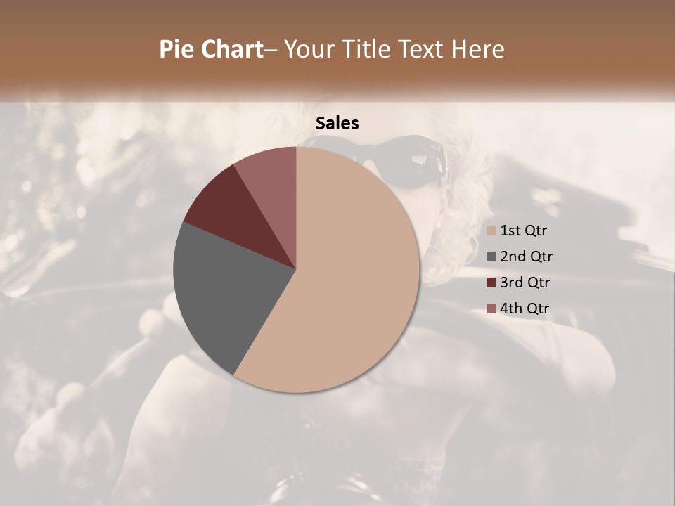 Sale Blue Sky Investment PowerPoint Template