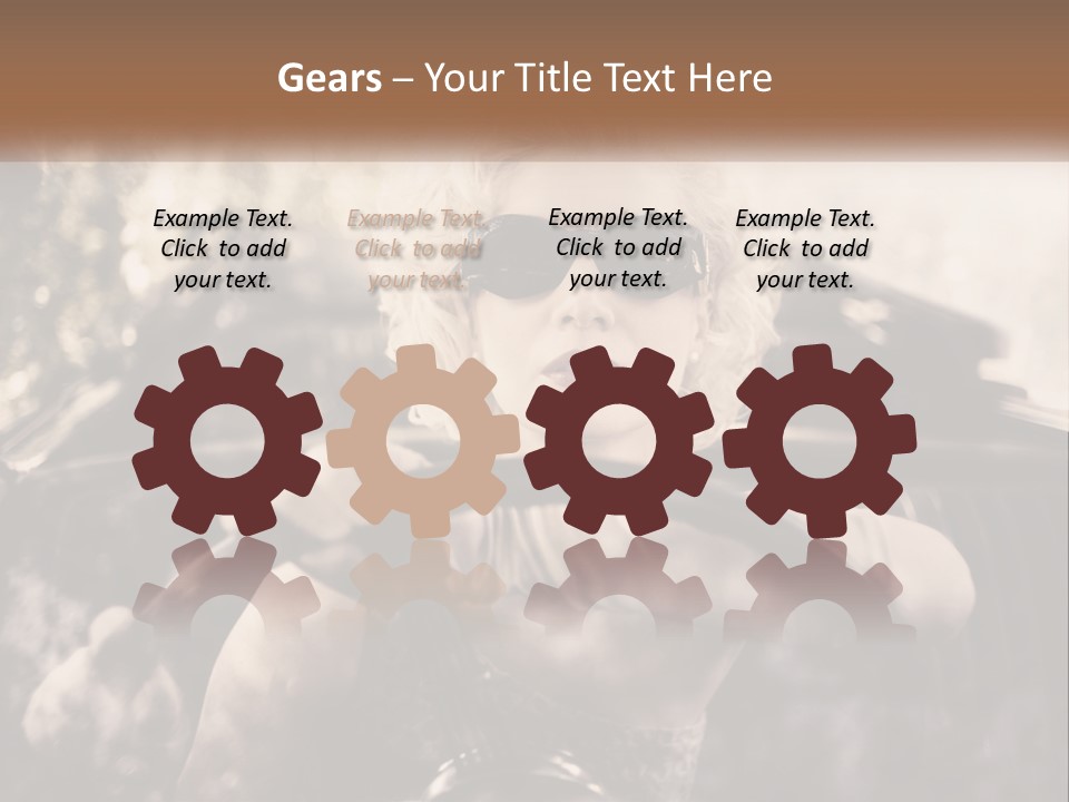 Sale Blue Sky Investment PowerPoint Template