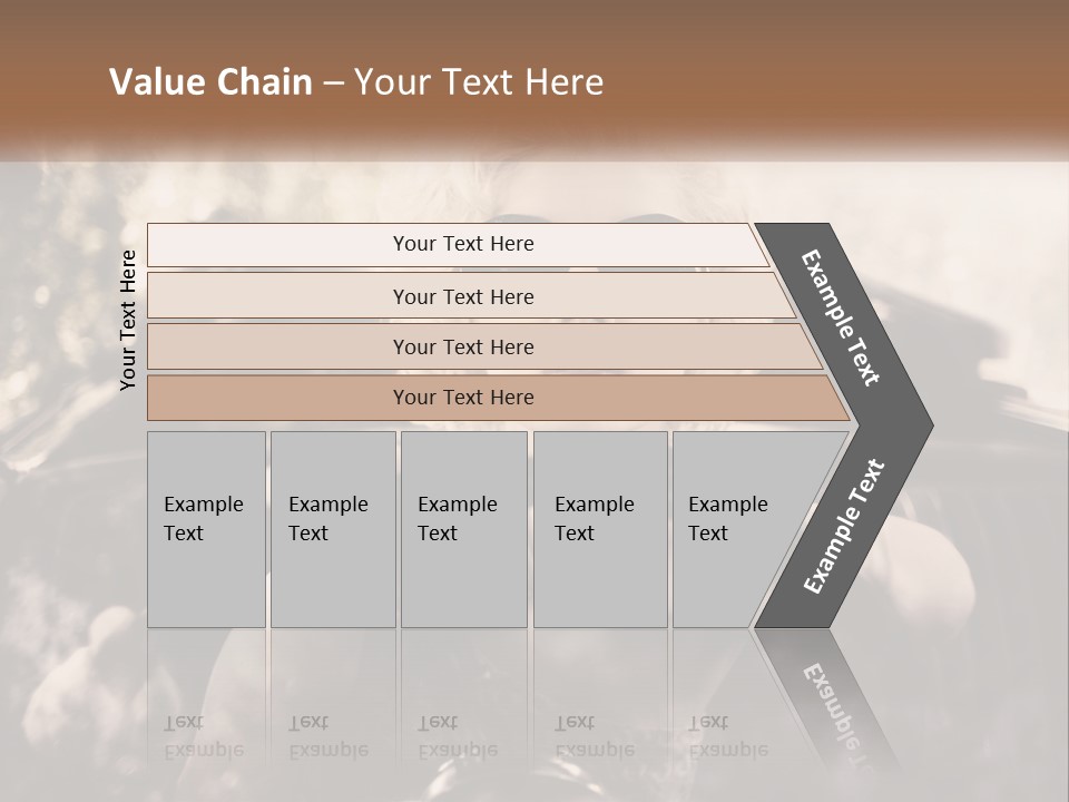 Sale Blue Sky Investment PowerPoint Template