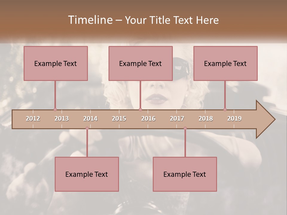 Sale Blue Sky Investment PowerPoint Template