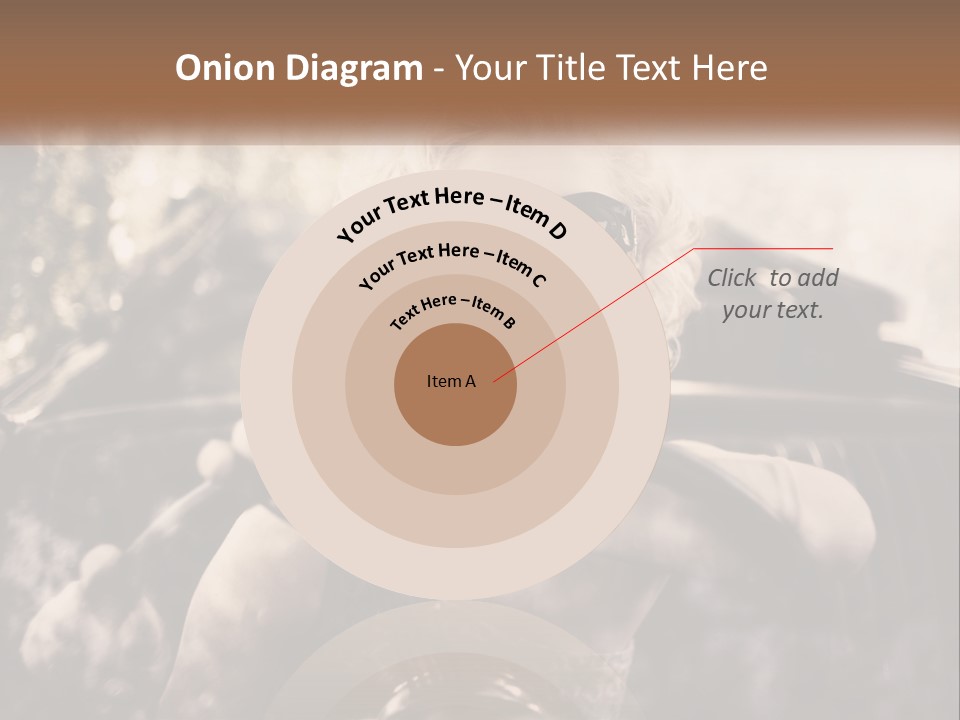Sale Blue Sky Investment PowerPoint Template