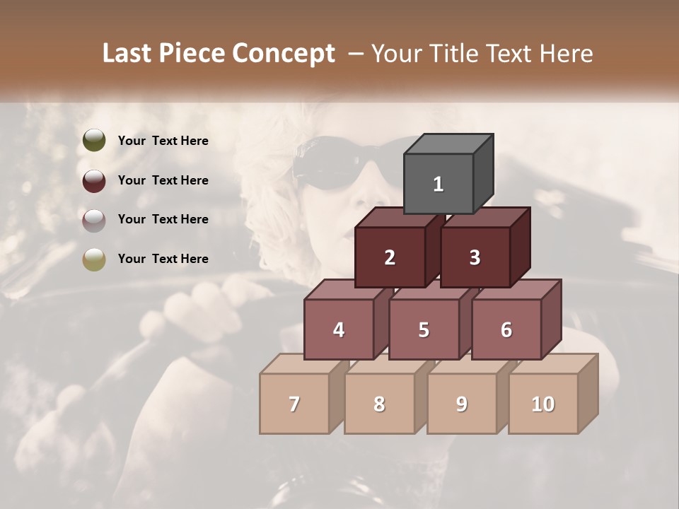 Sale Blue Sky Investment PowerPoint Template