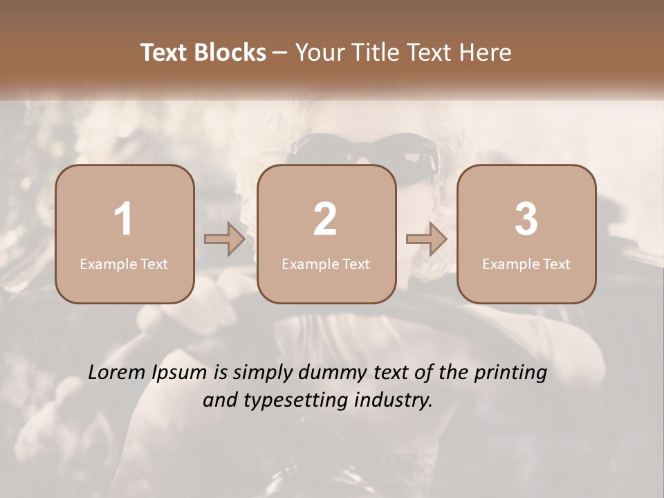 Sale Blue Sky Investment PowerPoint Template