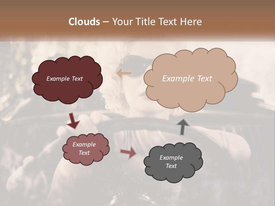 Sale Blue Sky Investment PowerPoint Template