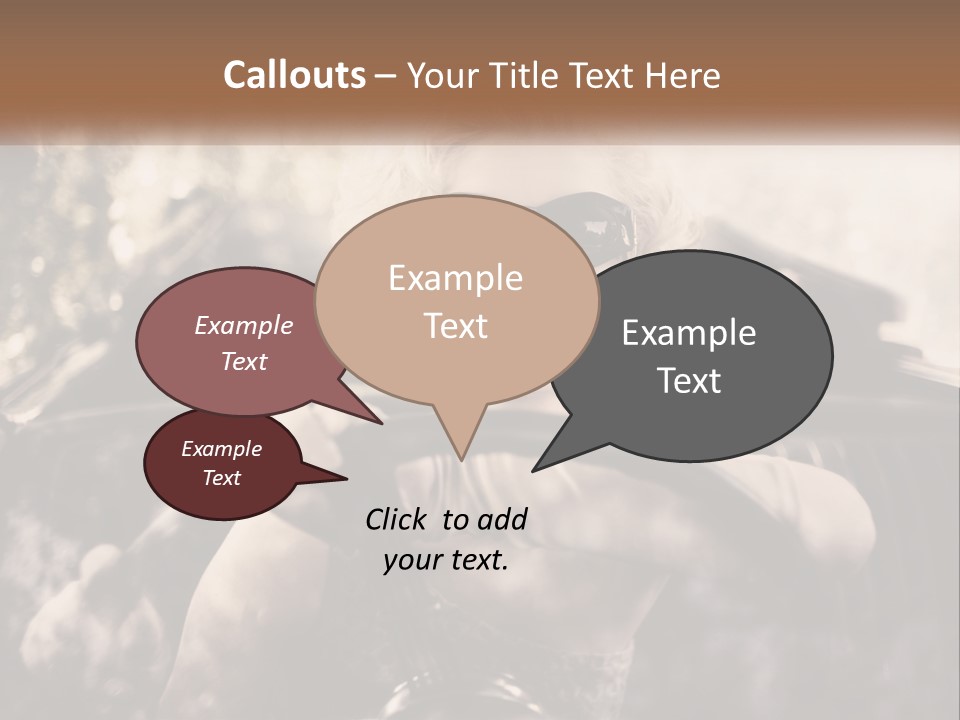 Sale Blue Sky Investment PowerPoint Template