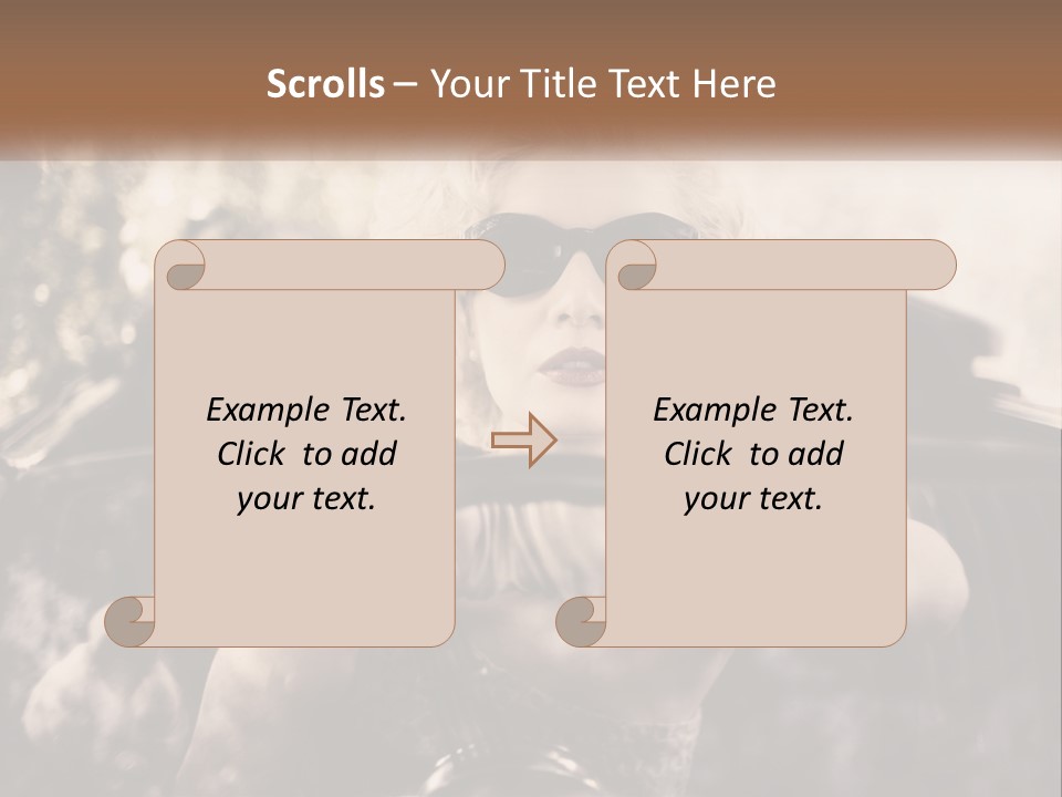 Sale Blue Sky Investment PowerPoint Template