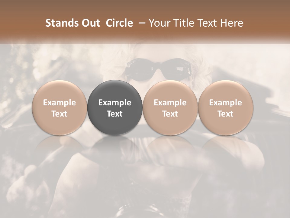 Sale Blue Sky Investment PowerPoint Template