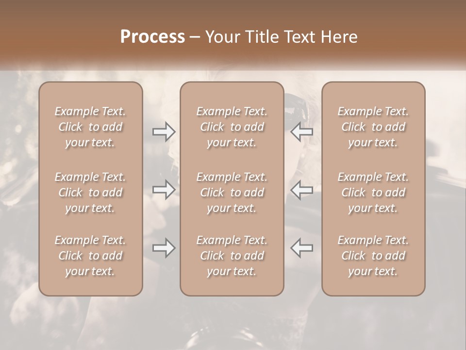 Sale Blue Sky Investment PowerPoint Template