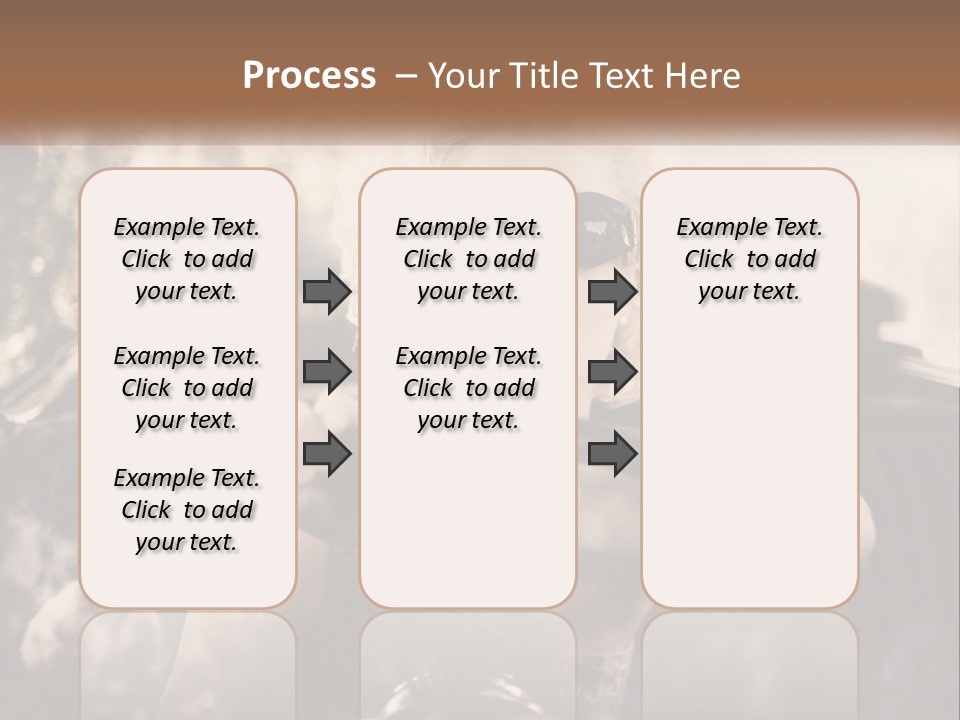 Sale Blue Sky Investment PowerPoint Template