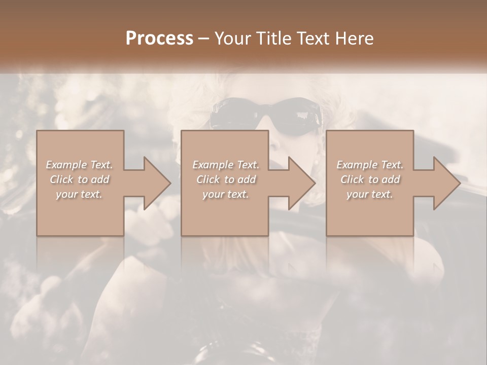 Sale Blue Sky Investment PowerPoint Template