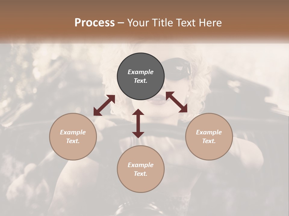 Sale Blue Sky Investment PowerPoint Template