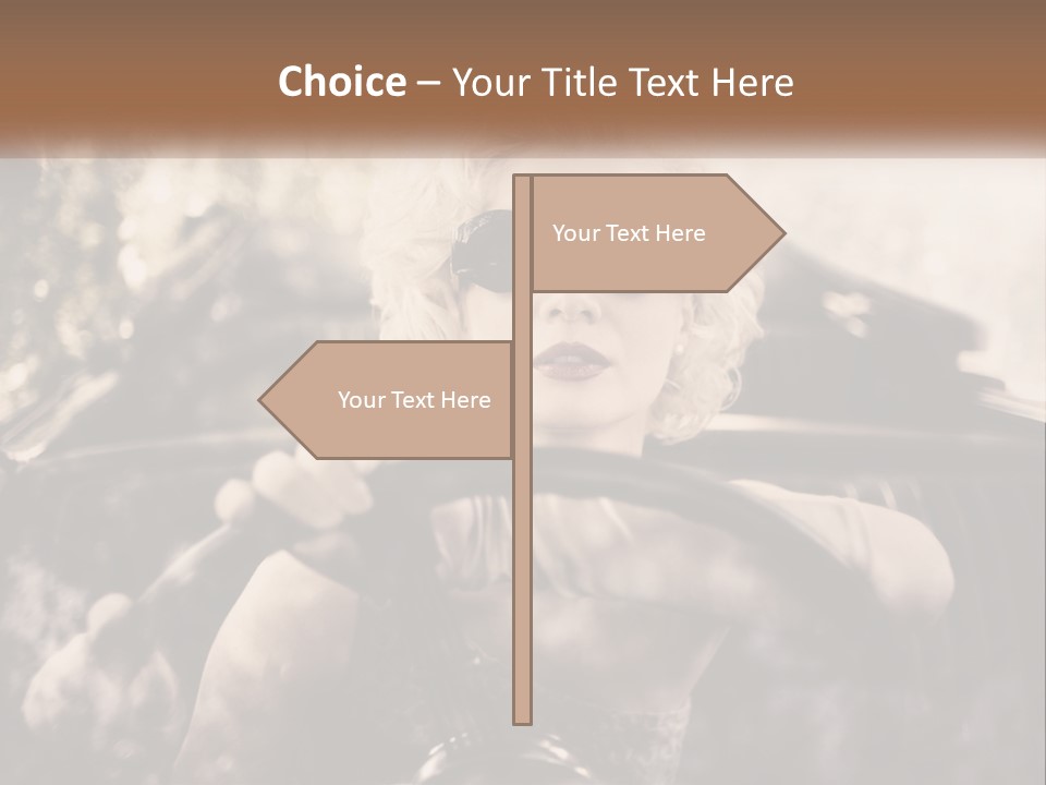 Sale Blue Sky Investment PowerPoint Template