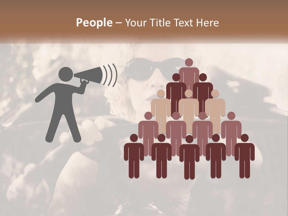 Sale Blue Sky Investment PowerPoint Template