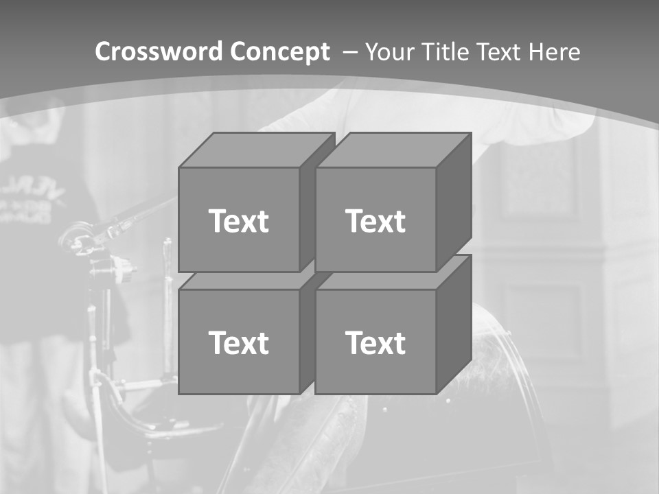 Sky Finance Leaf PowerPoint Template